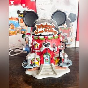 Mickeys ear factory Christmas Village